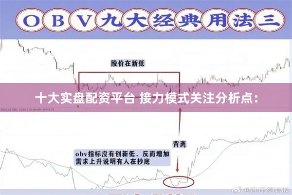 十大实盘配资平台 接力模式关注分析点：